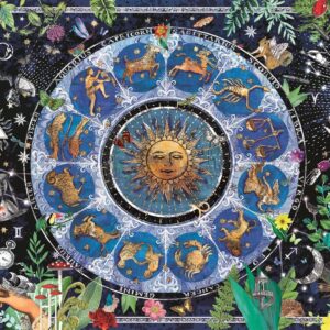 Clementoni - Astrological Chart 1000 Piece Puzzle