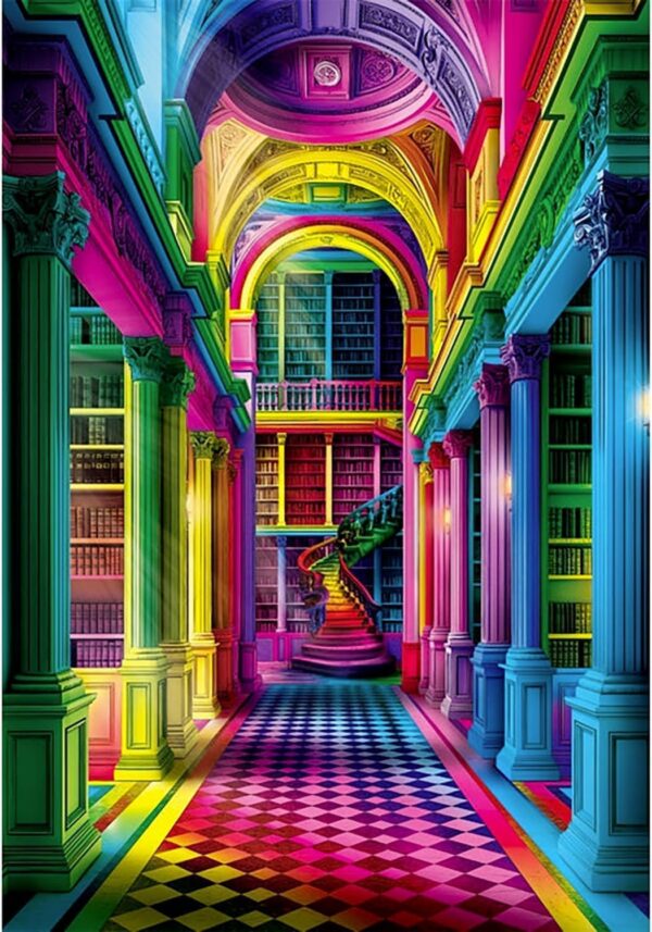Clementoni - Athenaeum (Colorboom) 1000 Piece Puzzle