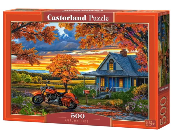 Castorland - Autumn Ride 500 Piece Puzzle - Image 2