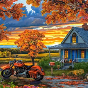 Castorland - Autumn Ride 500 Piece Puzzle