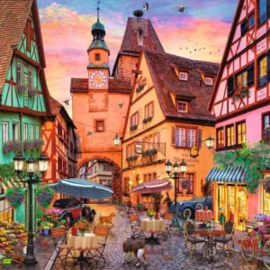 Ravensburger - Bavarian Romance 500 Piece Puzzle