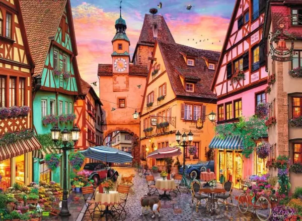 Ravensburger - Bavarian Romance 500 Piece Puzzle