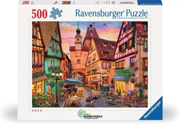 Ravensburger - Bavarian Romance 500 Piece Puzzle - Image 2