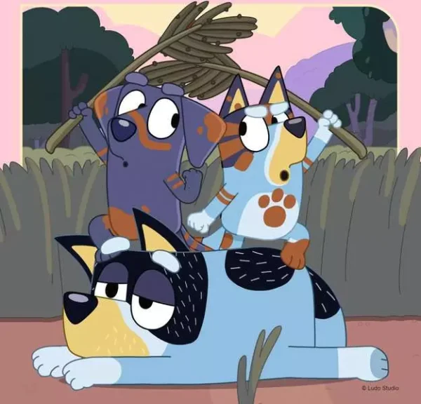 Ravensburger - Bluey's Adventures 3 x 49 Piece Puzzle - Image 3