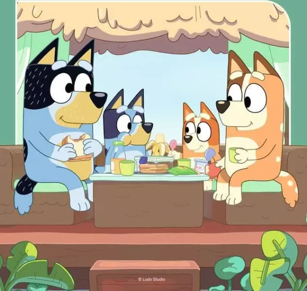 Ravensburger - Bluey's Adventures 3 x 49 Piece Puzzle - Image 4