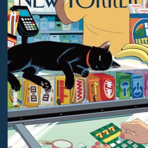 The New York Puzzle Company - Bodega Cat 1000 Piece Puzzle
