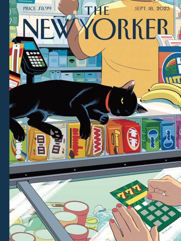 The New York Puzzle Company - Bodega Cat 1000 Piece Puzzle