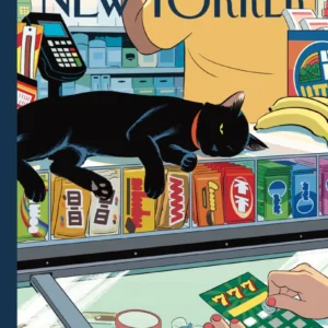 The New York Puzzle Company - Bodega Cat 1000 Piece Puzzle