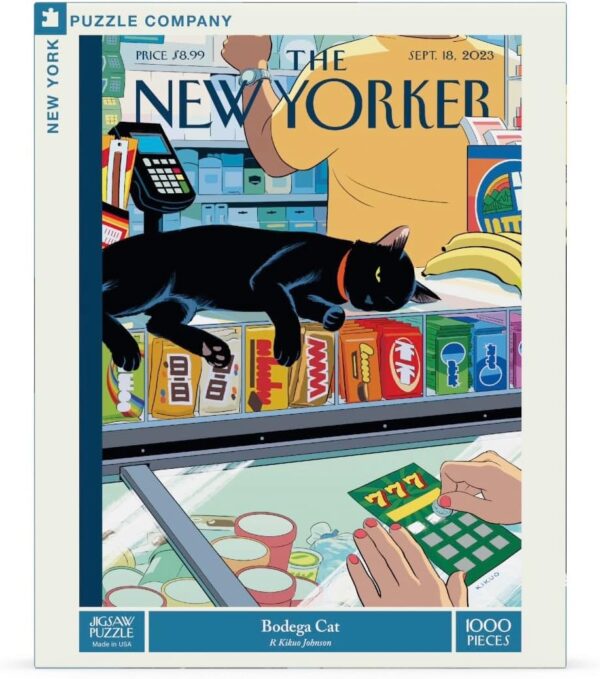 The New York Puzzle Company - Bodega Cat 1000 Piece Puzzle - Image 2