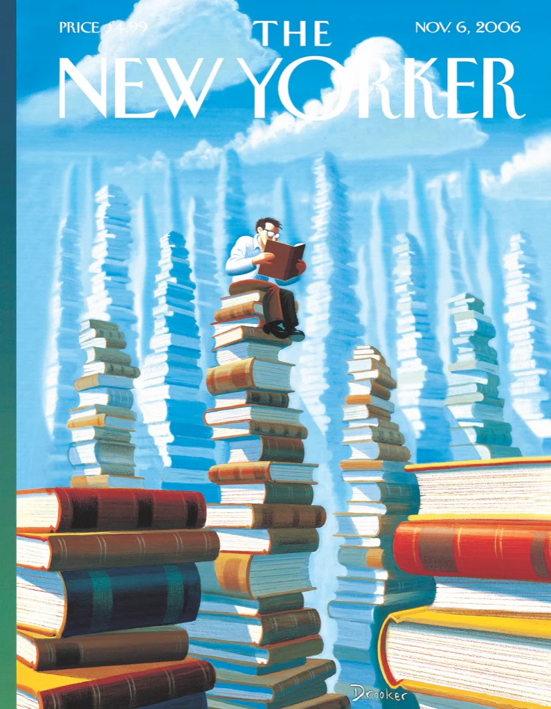 The New York Puzzle Company - Bookopolis 1000 Piece Puzzle