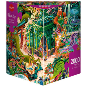 Heye - Botanic Garden 2000 Piece Puzzle (Triangular Box)