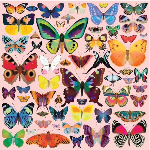 Mudpuppy - Brilliant Butterflies 500 Piece Puzzle