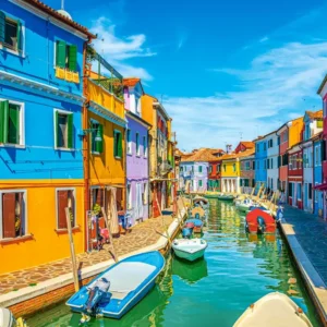 Castorland - Burano Colors, Italy 1000 Piece Puzzle