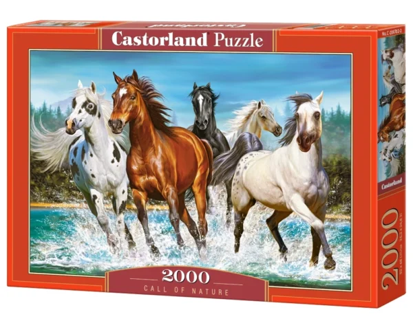 Castorland - Call of Nature 2000 Piece Puzzle - Image 2