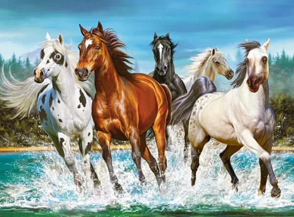 Castorland - Call of Nature 2000 Piece Puzzle