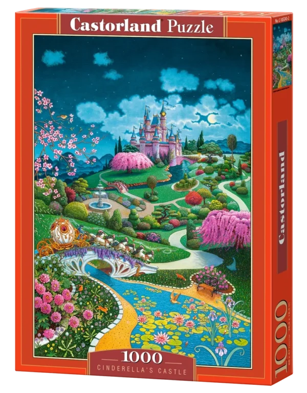 Castorland - Cinderella Castle 1000 Piece Puzzle - Image 2