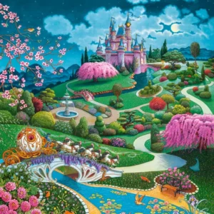 Castorland - Cinderella Castle 1000 Piece Puzzle