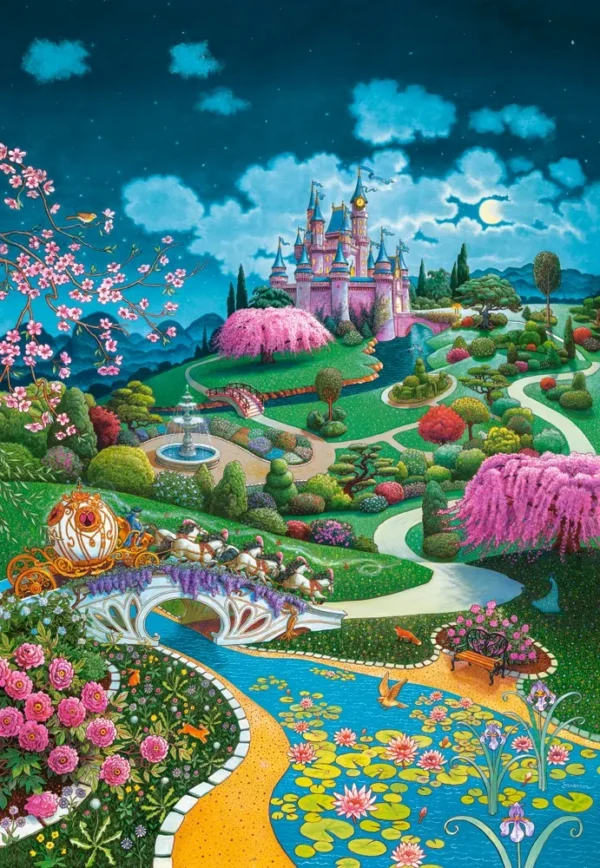 Castorland - Cinderella Castle 1000 Piece Puzzle