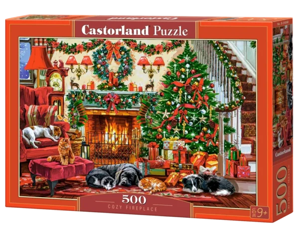 Castorland - Cozy Fireplace 500 Piece Puzzle - Image 2
