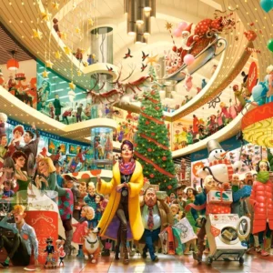 Castorland - Crazy Shopping 1500 Piece Puzzle