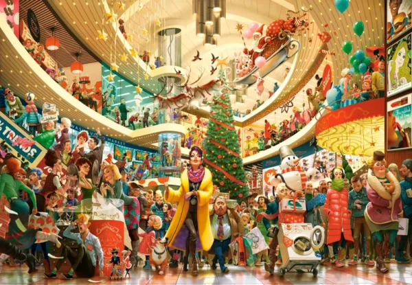 Castorland - Crazy Shopping 1500 Piece Puzzle
