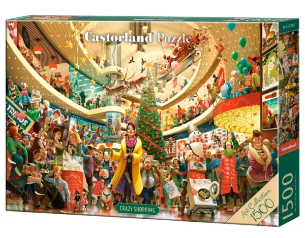 Castorland - Crazy Shopping 1500 Piece Puzzle - Image 2