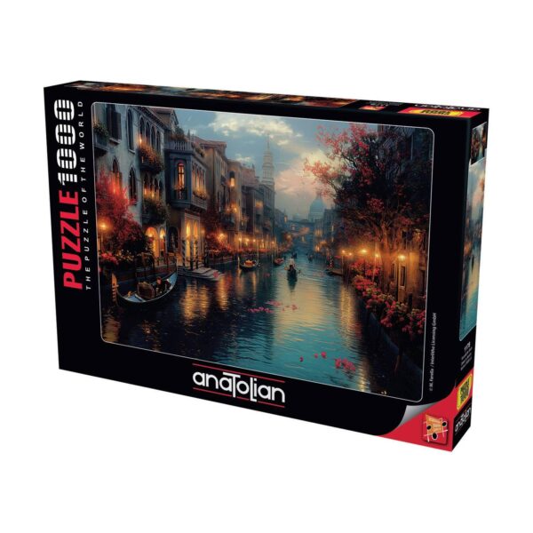 Anatolian - Dawn in Venice 1000 Piece Puzzle - Image 2