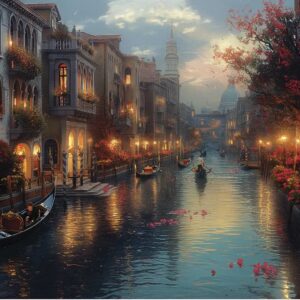 Anatolian - Dawn in Venice 1000 Piece Puzzle