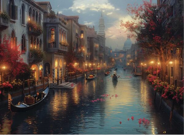 Anatolian - Dawn in Venice 1000 Piece Puzzle