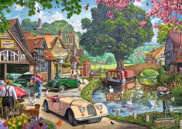 Ravensburger - Days Gone By 1000 Piece Puzzle