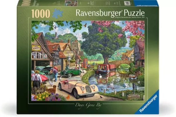 Ravensburger - Days Gone By 1000 Piece Puzzle - Image 2