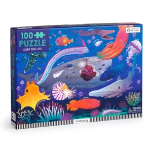 Mudpuppy - Deep Sea Life 100 Piece Puzzle