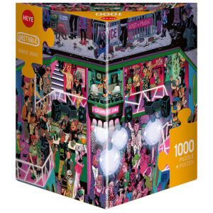 Heye - Disco "3000", 1000 Piece Puzzle (Triangular Box)
