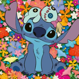 Ravensburger - Disney Stitch 1000 Piece Puzzle