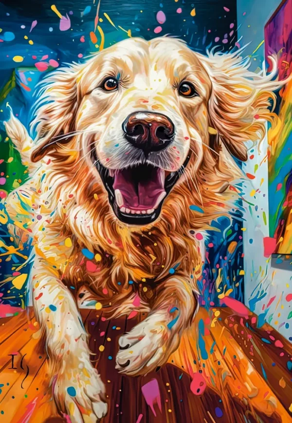 Castorland - Euphoric Spectrum 1000 Piece Puzzle