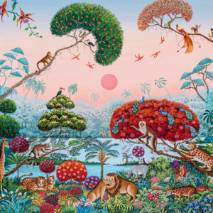 Heye - Exotic Garden - Jungle Paradise 1500 Piece Puzzle