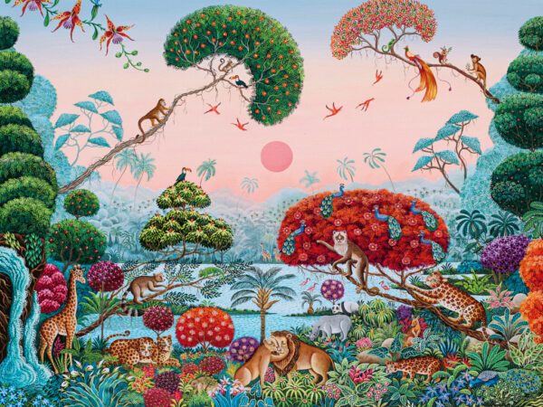 Heye - Exotic Garden - Jungle Paradise 1500 Piece Puzzle