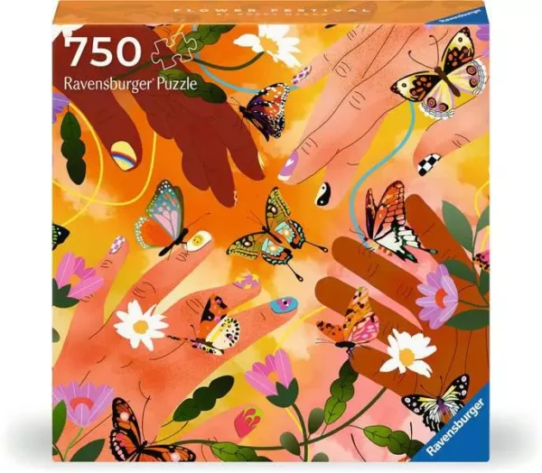 Ravensburger - Art & Soul Flower Festival 750 Piece Puzzle - Image 2