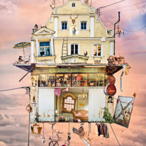 Heye - Fly High, Treasure House 1000 Piece Puzzle