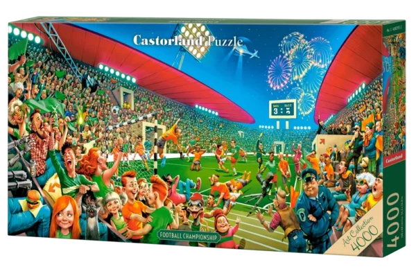 Castorland - Football Championship 4000 Piece Puzzle - Image 2