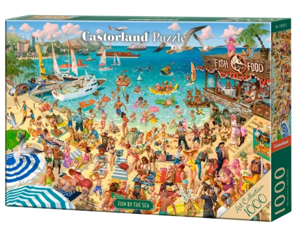 Castorland - Fun by the Sea 1000 Piece Puzzle - Image 2