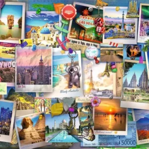 Ravensburger - Gaitlandia 500 Piece Puzzle