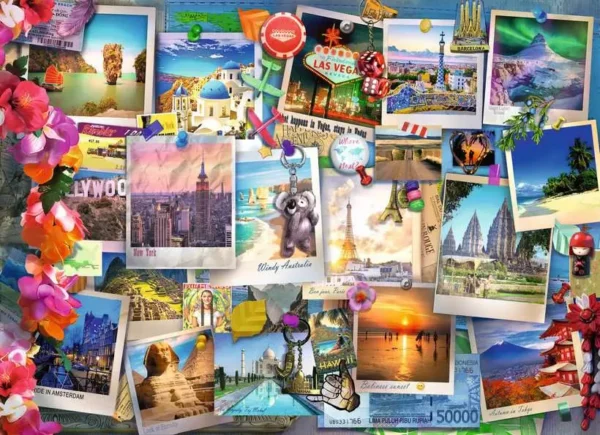 Ravensburger - Gaitlandia 500 Piece Puzzle