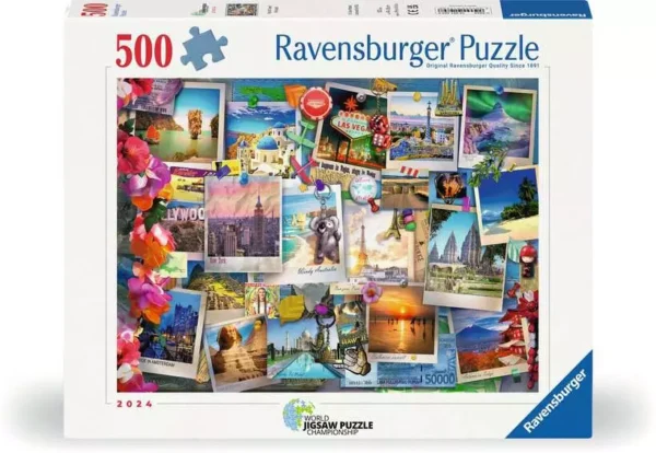 Ravensburger - Gaitlandia 500 Piece Puzzle - Image 2