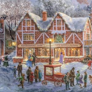 Clementoni - Getting Ready for Christmas (Panorama) 1000 Piece Puzzle