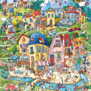 Heye - Happytown, Good Morning 1000 Piece Puzzle