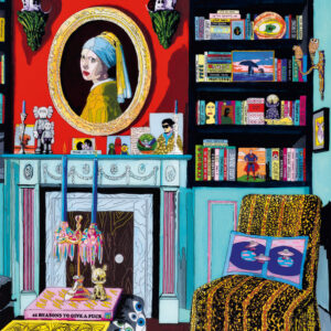 Heye - Home - Room with Vermeer 1000 Piece Puzzle
