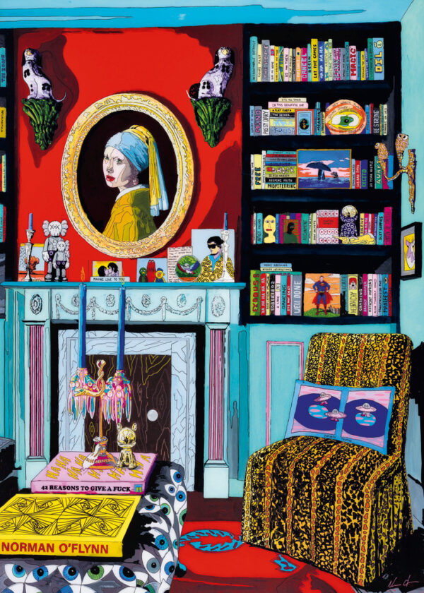 Heye - Home - Room with Vermeer 1000 Piece Puzzle