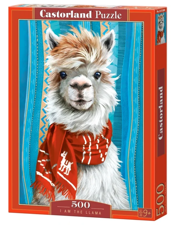 Castorland - I am the Llama 500 Piece Puzzle - Image 2