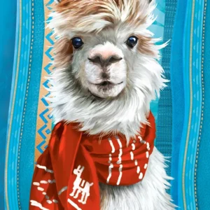 Castorland - I am the Llama 500 Piece Puzzle